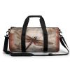 Gym Bag Dragonfly Animal Duffel Bag for Men Women Overnight Bag with Shoe Compartment Workout Bags view 1