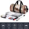 Gym Bag Dragonfly Animal Duffel Bag for Men Women Overnight Bag with Shoe Compartment Workout Bags view 4