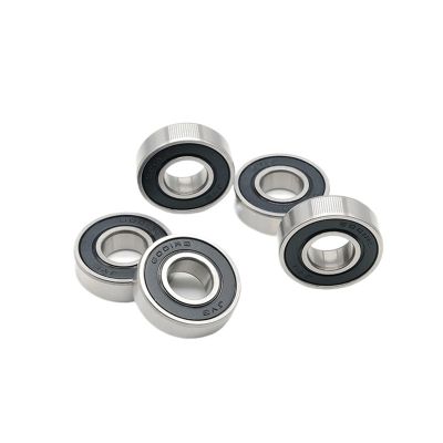GJREUUF 6001-2RS Bearing ABEC-5 (10PCS) 12x28x8 mm Sealed Deep Groove 6001 2RS Ball Bearings 6001RS 180101 RS