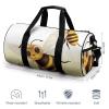Gym Bag Honey Animal Duffel Bag for Men Women Overnight Bag with Shoe Compartment Workout Bags view 2