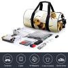 Gym Bag Honey Animal Duffel Bag for Men Women Overnight Bag with Shoe Compartment Workout Bags view 4
