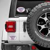 10 Pack Harris Walz 2024 Stickers Kamala Harris Tim Walz (Waltz) President 2024 Reflective Vinyl Sticker Laptop Decal Car Bumper Window Waterproof Sticker view 3