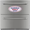 10 Pack Harris Walz 2024 Stickers Kamala Harris Tim Walz (Waltz) President 2024 Reflective Vinyl Sticker Laptop Decal Car Bumper Window Waterproof Sticker view 4
