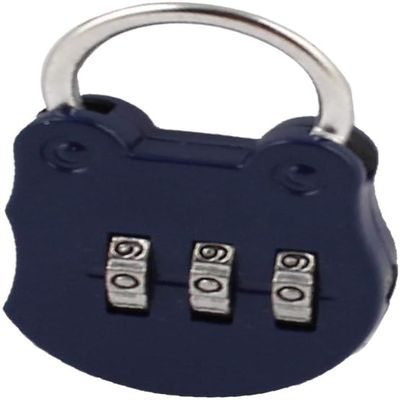 Suitcase Travel Security Lock Codes Lock, Mini Suitcase Luggage 3 Digit Combination Security Password Lock Padlock