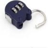 Suitcase Travel Security Lock Codes Lock, Mini Suitcase Luggage 3 Digit Combination Security Password Lock Padlock view 2