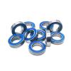 GJREUUF 6801-2RS Bearing 10PCS 12x21x5mm RC Motor Double Sealed Blue Thin Section Miniature 6801 RS Ball Bearing 6801 2RS view 2