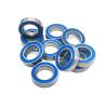 GJREUUF 6801-2RS Bearing 10PCS 12x21x5mm RC Motor Double Sealed Blue Thin Section Miniature 6801 RS Ball Bearing 6801 2RS view 4