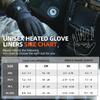 SAVIOR HEAT Heated Glove Liners, 7.4V Rechargeable Heated Gloves with Touchscreen Function Electric Gloves for Winter Hiking Riding Bicycling Skiing (XS/S) view 3