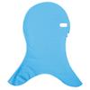 Yaoliucp Swim Cap Elastic Soft Sun Protection Facekini Mask Breathable Anti-Sting Flexible Lightweight 4-Hole Full Head Sunscreen Mask for Running, Cycling, Fishing (Blue), UV Protection Mask view 1