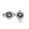 GJREUUF 2Pcs KFL004 Zinc Alloy Pillow Block Bearing Mounted Support 20mm Bore Diameter Rhombic Flange Bearing