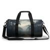 Gym Bag Cloud Forest Duffel Bag for Men Women Overnight Bag with Shoe Compartment Workout Bags view 1