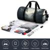 Gym Bag Cloud Forest Duffel Bag for Men Women Overnight Bag with Shoe Compartment Workout Bags view 4