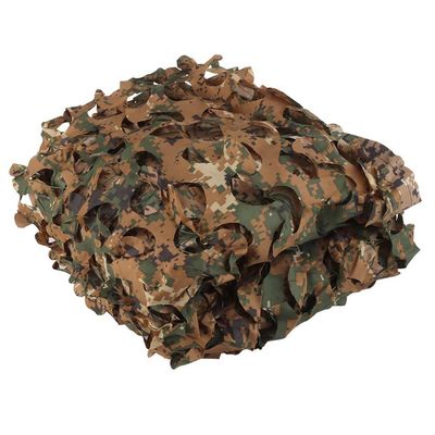 Hunting Camouflage Netting 3X4M 300D Durable Army Camo Netting for Military Paintball Shooting Tactical Disguise Garden Decoration