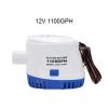 DC12V/24V Automatic bilge pump 600/750/1100GPH auto submersible boat water pump,electric pump for boats accessories marin(1100GPH 12V) view 2