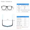 WIVKS Sports Goggles Basketball Dribble Glasses Anti-Fog Outdoor Soccer Racketball Training Eye Safety Eyewear for Men Youth (Blackblue) view 2