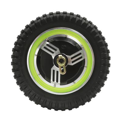 24V/12-inch Electric Brushless Gearless Motor Kit, 350W Motor Electronic Brake Disc Brake, Electric Brushless Motor Gear Front Rear Drive Wheel Hub for 10-14" Electric Scooters & Electric Cars