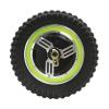 24V/12-inch Electric Brushless Gearless Motor Kit, 350W Motor Electronic Brake Disc Brake, Electric Brushless Motor Gear Front Rear Drive Wheel Hub for 10-14" Electric Scooters & Electric Cars view 1