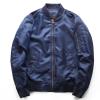 Mens Clothes,Bomber Jacket Fashion Stylish Lightweight Windbreaker Spring Fall Casual Jackets Packable Rain Jacket (4XL, Blue) view 1