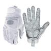 Seibertron H.P.I.L.G Touchscreen Lineman and Football Receiver Gloves, Flexible Breathable Impact Protection Back of Hand Glove Adult White S view 1