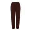 Daily Deals,Deals of Today Prime,2024 Cinch Bottom Sweatpants Women Casual High Waisted Pockets Joggers Sport Workout Active Baggy Lounge Trousers,6-Brown,Medium view 4