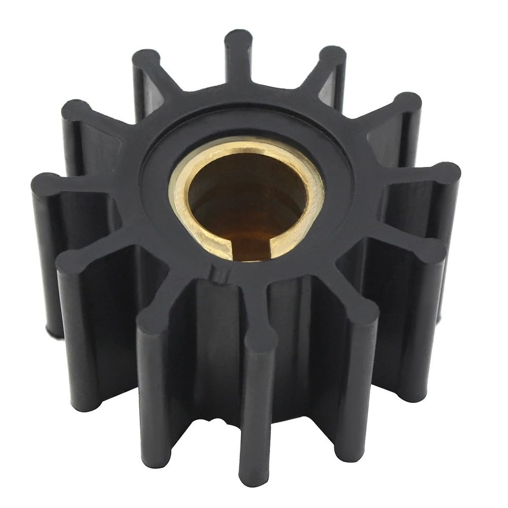 FyJcBdd 875575-3 Water Pump Flexible Impeller for Vo-l-vo Penta 875575-3 831182 835182 875573 875575 Sierra 18-3075 CEF 500108 Parts