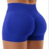 YEOREO SoftHue Women Workout Gym Impact Shorts Scrunch Butt Lifting 2.5"/3.6"/4.5"/6" Shorts Dark Blue XS view 1