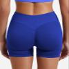 YEOREO SoftHue Women Workout Gym Impact Shorts Scrunch Butt Lifting 2.5"/3.6"/4.5"/6" Shorts Dark Blue XS view 2