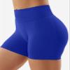 YEOREO SoftHue Women Workout Gym Impact Shorts Scrunch Butt Lifting 2.5"/3.6"/4.5"/6" Shorts Dark Blue XS view 3