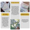 Seibertron H.P.I.L.G Touchscreen Lineman and Football Receiver Gloves, Flexible Breathable Impact Protection Back of Hand Glove Adult White XS view 3
