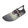 Water Shoes for Women Men Quick-Dry Barefoot Water Sports Shoes Airplane Art Sport Beach Swim Shoes view 4
