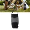 DriKou Boat Trash Can, Collapsible Trash Can Mesh Material Large Capacity, Boat Trash Bag Cylinder Shape for Travel Camping Yachting view 3