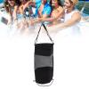 DriKou Boat Trash Can, Collapsible Trash Can Mesh Material Large Capacity, Boat Trash Bag Cylinder Shape for Travel Camping Yachting view 4