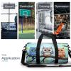 Gym Bag Owls On A Branch Duffel Bag for Men Women Overnight Bag with Shoe Compartment Workout Bags view 3