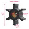 FyJcBdd 653-0001 18653-0001 Marine Flexible Water Pump Impeller Kit for Jabsco 653-0001 653-0003 YANMAR 128397-42500 128377-42500 Parts view 3