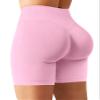 YEOREO Boost Women Workout Gym Impact Shorts Pink view 1