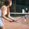 Tennis Damper, Tennis Racket Dampeners 4Pcs Inspiring Slogan Funny Silicone Tennis Damper Round Portable Tennis Shock Absorber for Racket Tennis, Tennis Vibration Dampener view 3