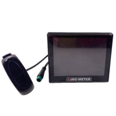 Electric Bike LCD Display Meter KING-METER K5242 Ebike Display Conversion Kit LCD Display with 5-Pin Male Waterproof Connector