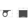 Electric Bike LCD Display Meter KING-METER K5242 Ebike Display Conversion Kit LCD Display with 5-Pin Male Waterproof Connector view 3