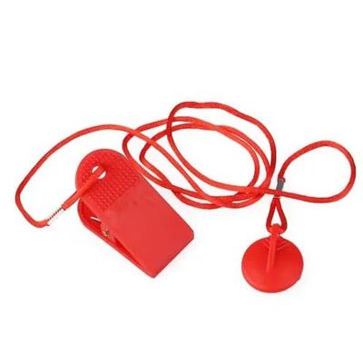 2 in 1Treadmill Safety Key, Magnetic Safety Switch Magnet Security Lock Emergency Stop, Treadmill Accessories Replacement for WELLFIT UREVO Superun Sperax AIRHOT DeerRun Yagud Yemsd YGZ Umay Treadmill