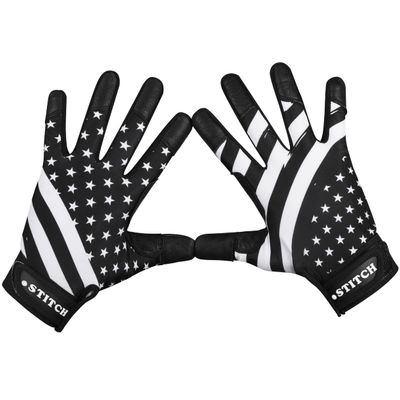 Dot Stitch USA Flag Baseball Batting Gloves & Softball Glove American Flag Batting Gloves Youth Kids Baseball Batting Glove Youth Men Adult & Unisex