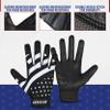 Dot Stitch USA Flag Baseball Batting Gloves & Softball Glove American Flag Batting Gloves Youth Kids Baseball Batting Glove Youth Men Adult & Unisex view 3
