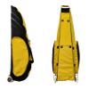 TBQATNTS Fencing Sword Bag, Fencing Roller Bag, 1680D Oxford Cloth Pull-Over Sword Bag, Waterproof and Durable, Light Weight, Easy to Handle, Suitable for Fencing Sword Suits and Masks,Yellow view 1