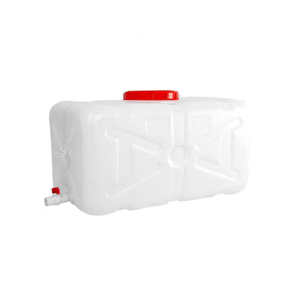 SJFOOS Water Tank White Outdoor Water Tank 90 Liters Camping & Hiking Water Storage Water Container Multifunctional Water Tank Cold Water Camping Water Storage Carrier Jug Water Barrel Pure