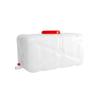 SJFOOS Water Tank White Outdoor Water Tank 90 Liters Camping & Hiking Water Storage Water Container Multifunctional Water Tank Cold Water Camping Water Storage Carrier Jug Water Barrel Pure view 1