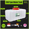 SJFOOS Water Tank White Outdoor Water Tank 90 Liters Camping & Hiking Water Storage Water Container Multifunctional Water Tank Cold Water Camping Water Storage Carrier Jug Water Barrel Pure view 2