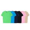 JEKE-DG Men's 6-Pack Comfort Basic T-Shirt Cotton Loose Fit Classic T-Shirts Breathable Crew Neck Summer Tee (G/B/NB/B/P/K,XXL) view 1