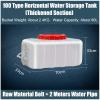SJFOOS Water Tank Outdoor Water Tank 80 Liters Camping & Hiking Water Storage Water Container Multifunctional Water Tank Cold Water Camping Water Storage Carrier Jug Water Barrel Pure view 2