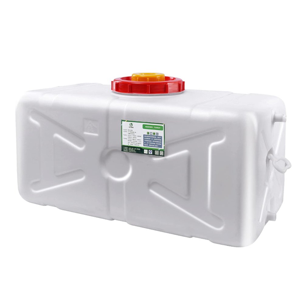 SJFOOS Water Tank White 75 Liters Camping Water Storage Carrier Jug for Outdoors CampingEmergency Portable Canteen Water TankPortable Water Storage Containers with Faucet