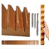 RK_Enterprises Finger Ladder Wooden, Hand Rehabilitation Tool for Improved Dexterity, Strength, and Range of Motion (Shoulder Abduction Ladder) view 1
