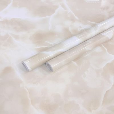 Self-Adhesive Wallpaper Waterproof Vinyl Stickers Wall Papers 30 X 304 CM-(Jade Granite)